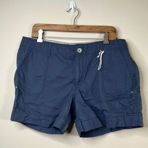 Levi's ND Utility Shorts 100% Cotton NWOT Navy Blue Size 12